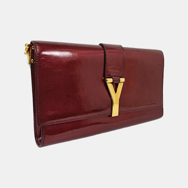 CHYC Y LIGNE Calfskin Red