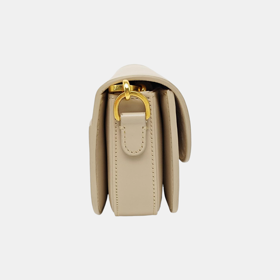 Bobby Small Calfskin Beige
