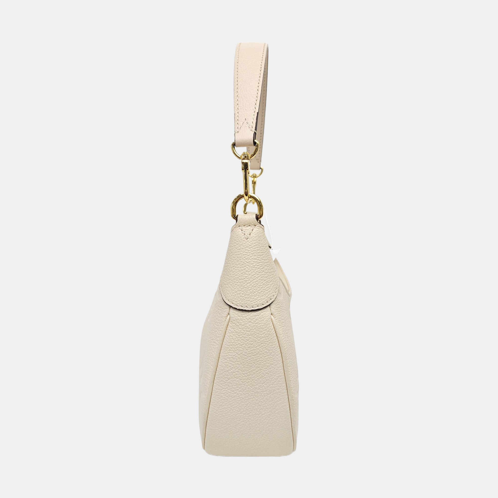 BAGATELLE Monogram Calfskin White
