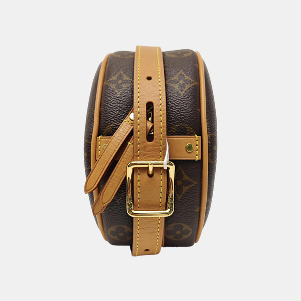 BOITE CHAPEAU PM Monogram Coated Canvas Brown