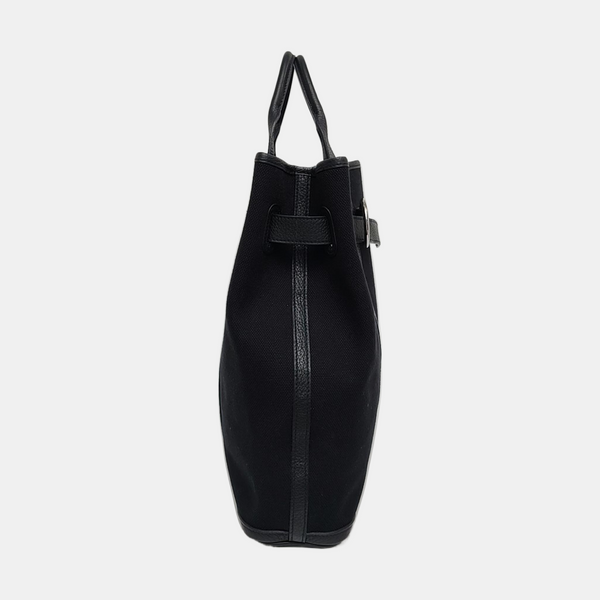 Petite Ceinture Canvas Black