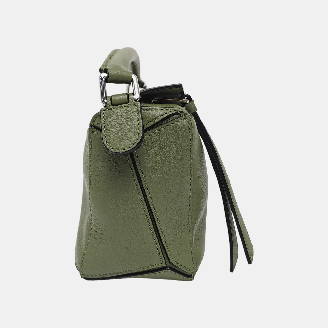 Puzzle Mini Calfskin Green