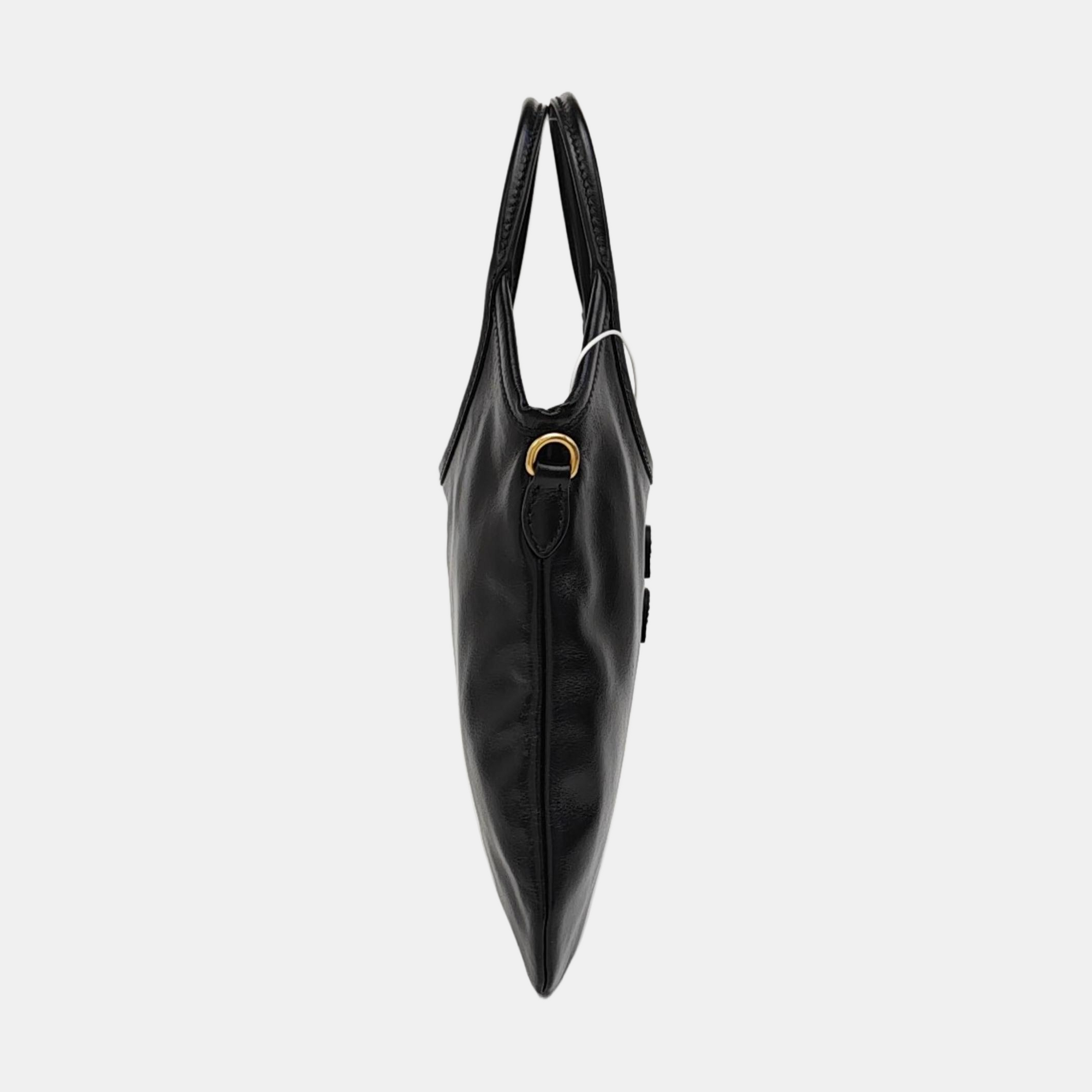 IVY Mini Calfskin Black