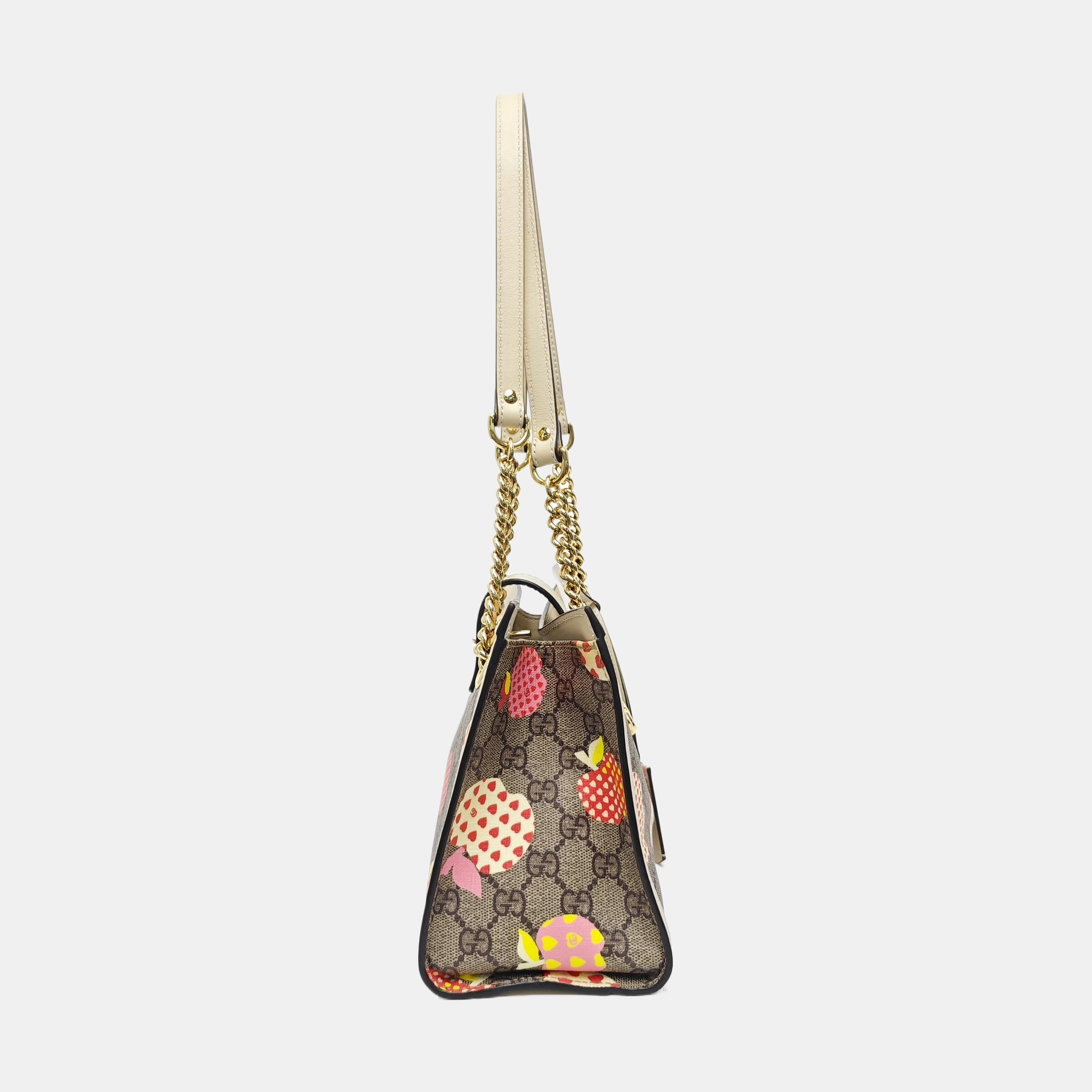 Padlock Small Monogram Coated Canvas Multicolor