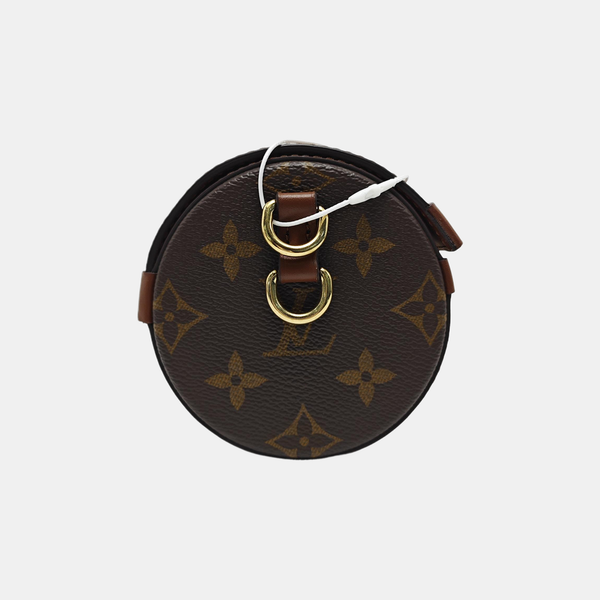 PAPILLON 19 Monogram Coated Canvas Brown