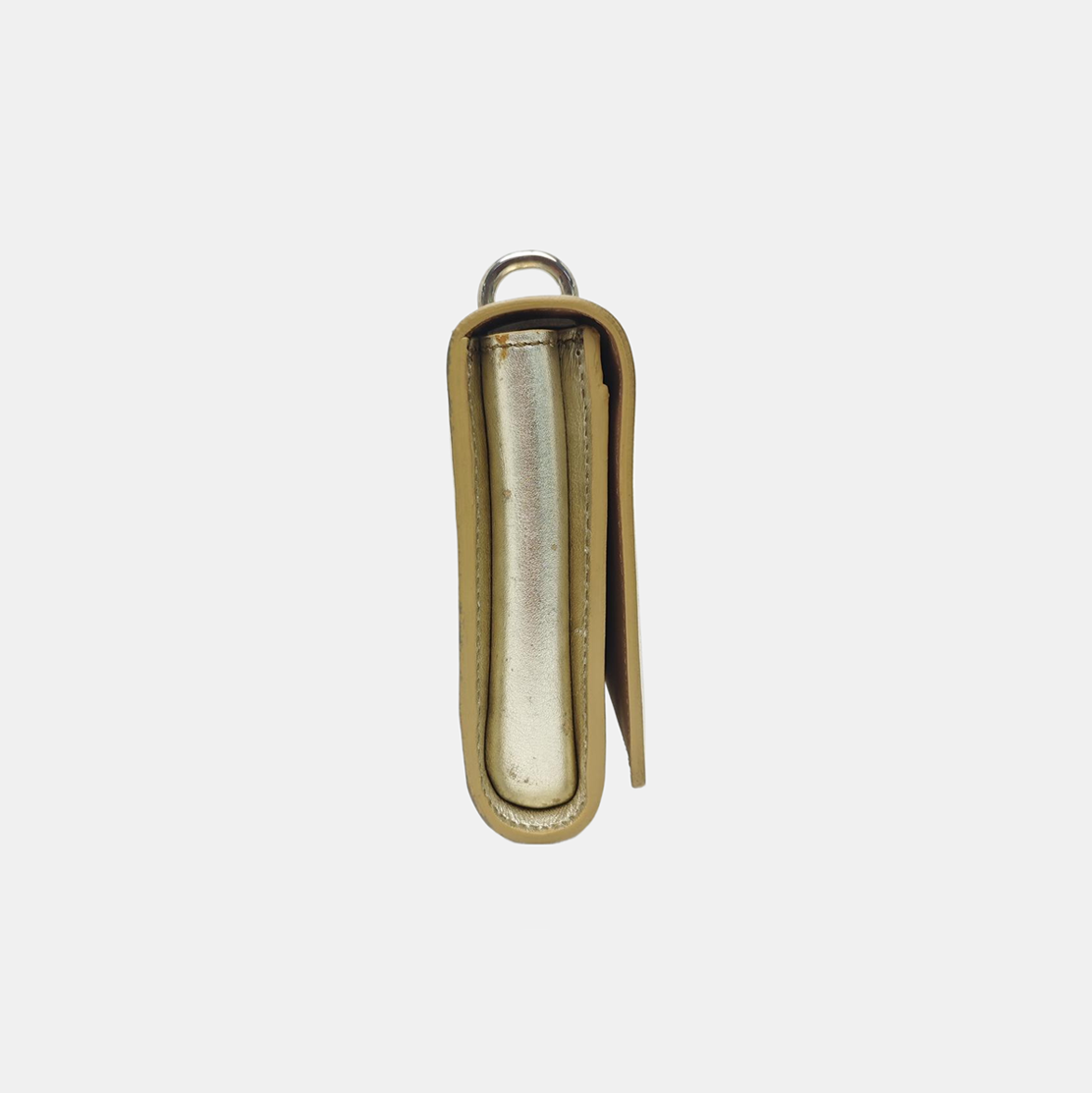 Calfskin Shoulder Bag Beige