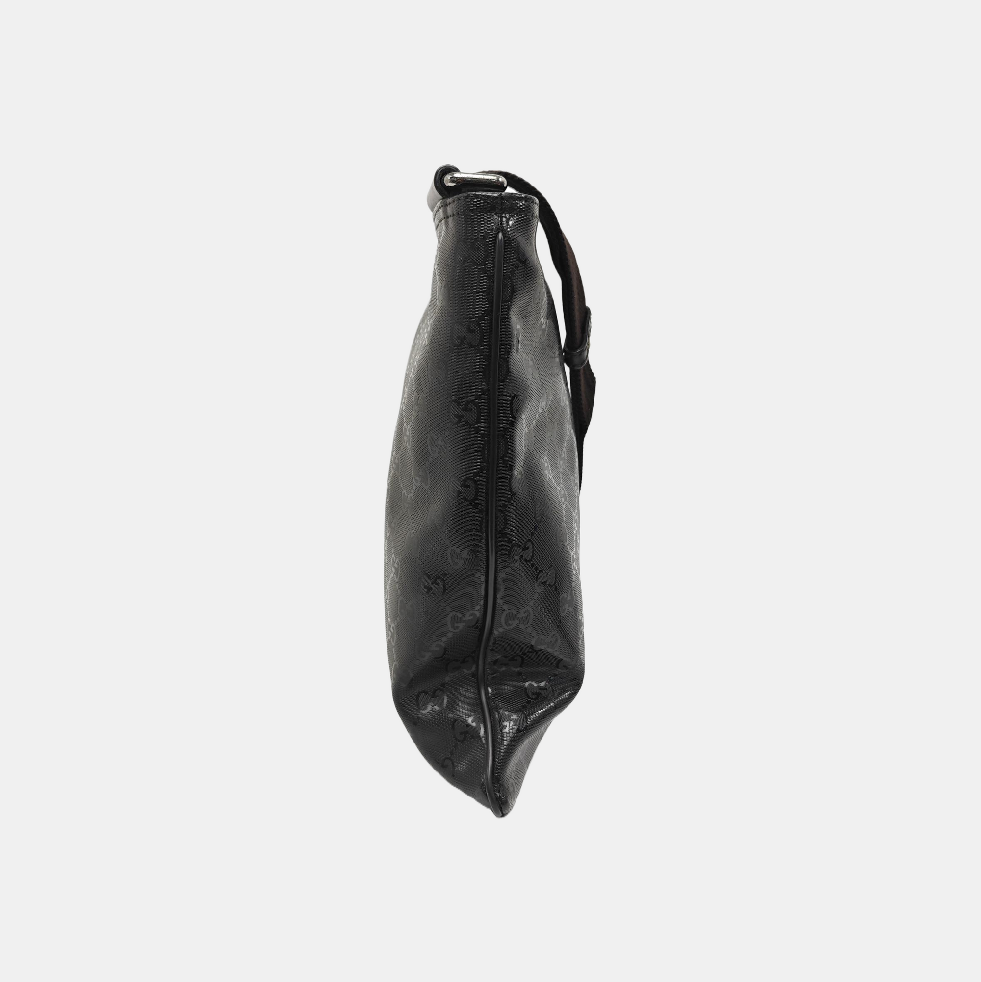 GG Imprime Monogram Coated Canvas Black