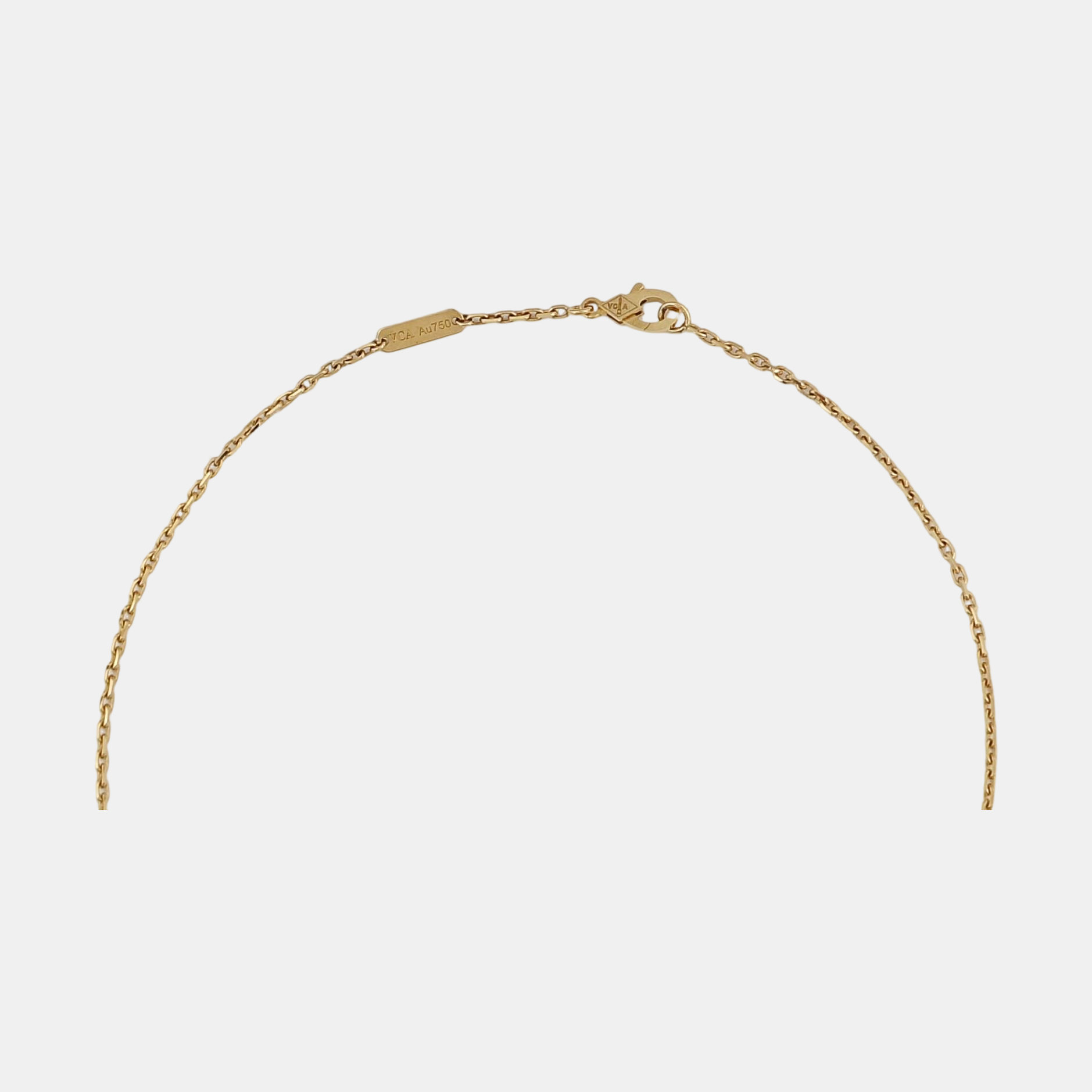 18k Rose Gold Necklace