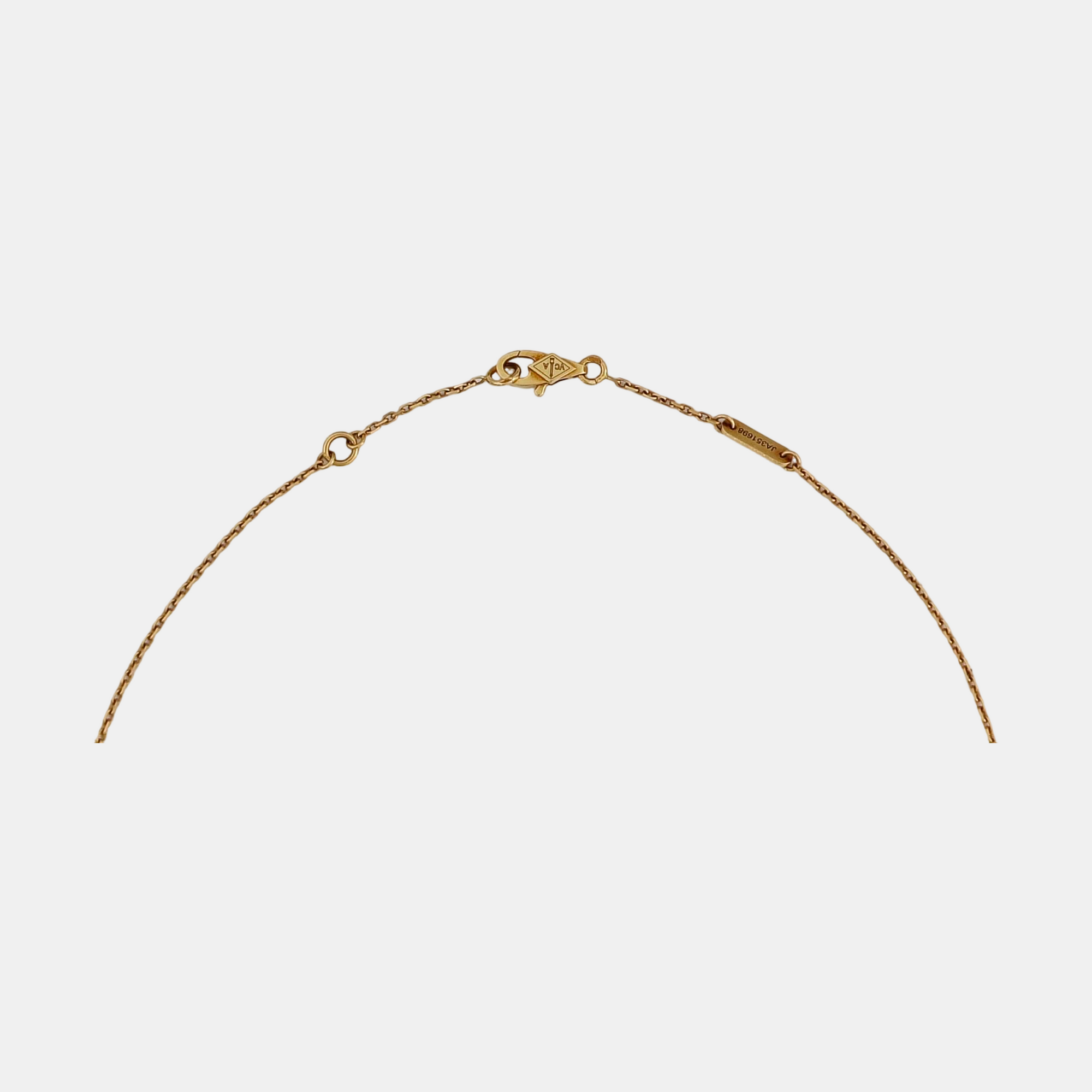 Frivole 18k Gold Necklace