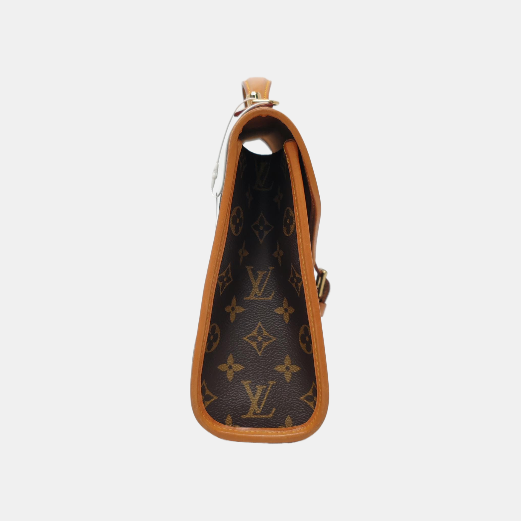 BEL AIR Monogram Coated Canvas Brown