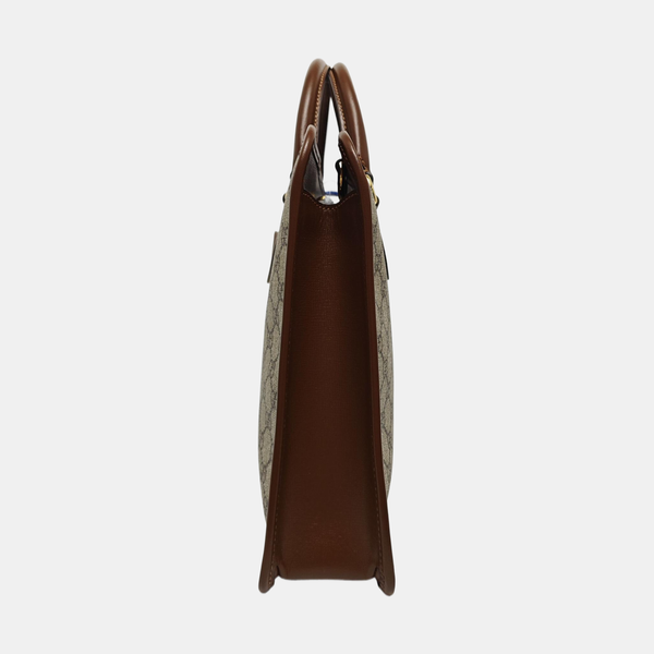Retro Monogram Coated Canvas Brown