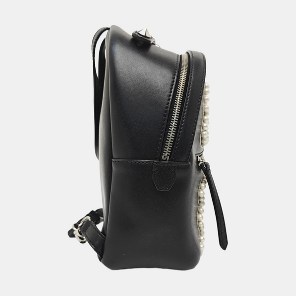 Calfskin Backpack Black