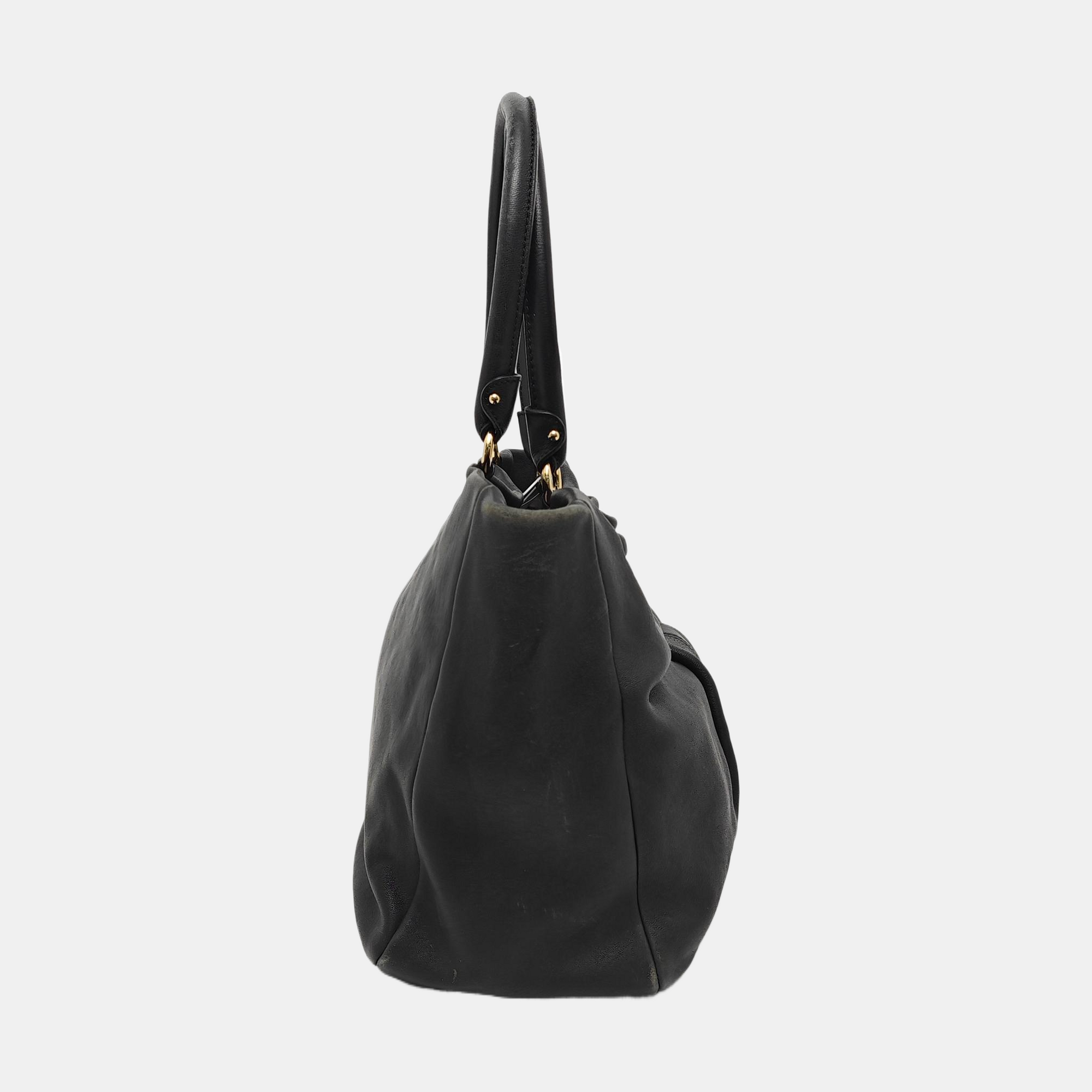 Calfskin Black