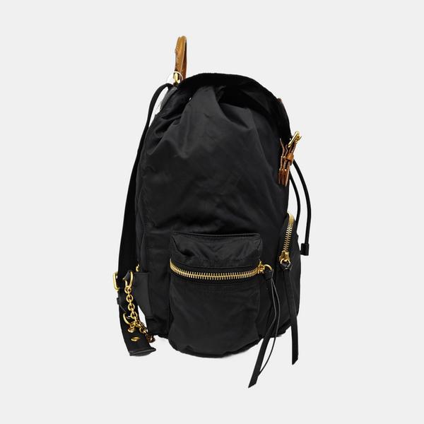 The Rucksack Nylon Black