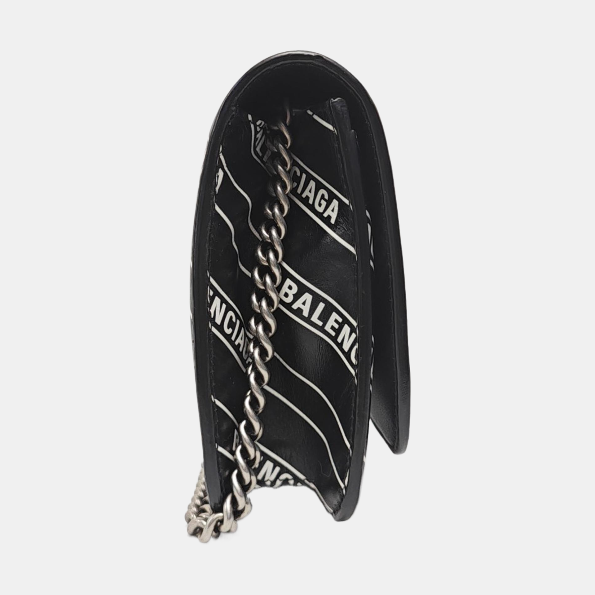 B. Calfskin Black