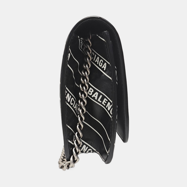 B. Calfskin Black