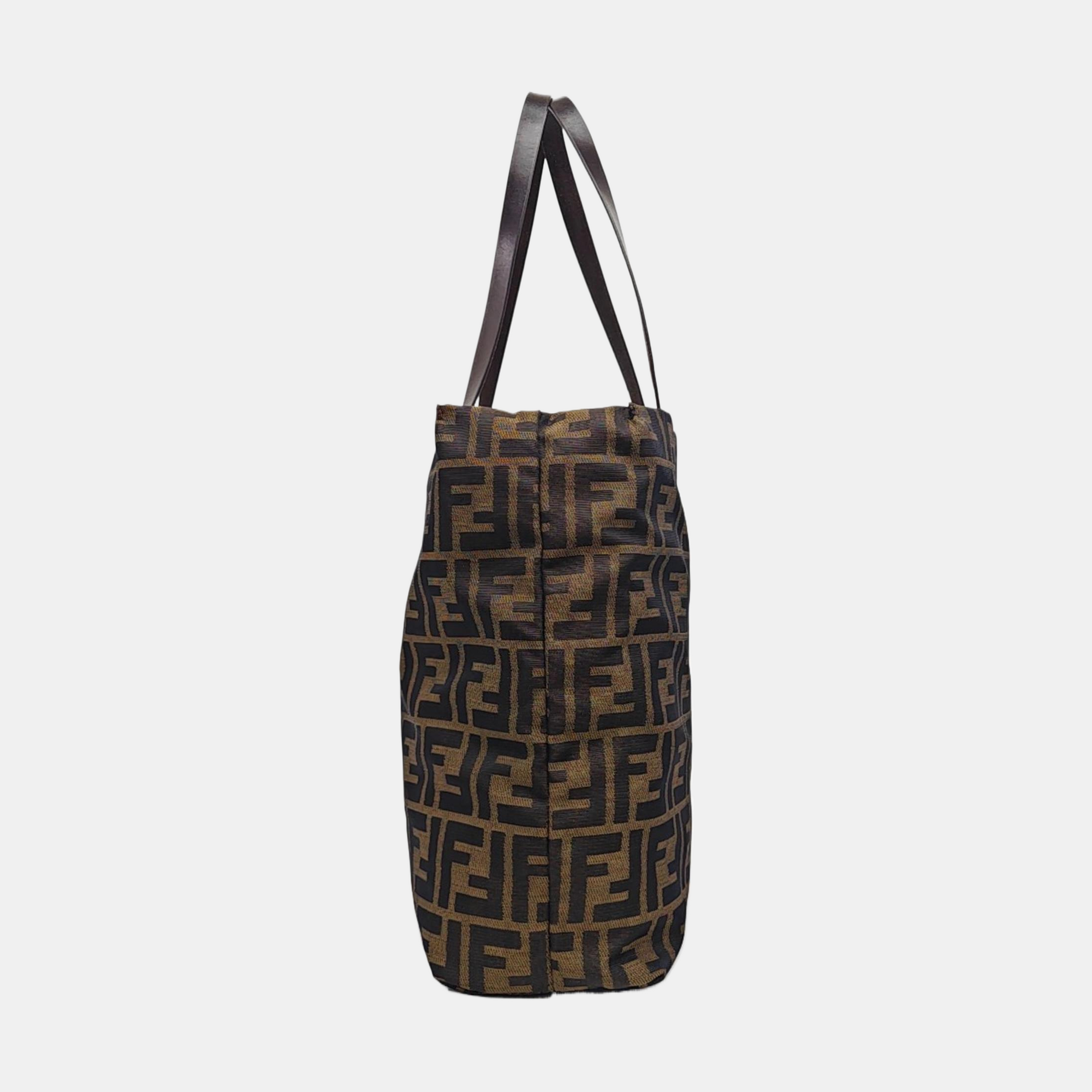 Canvas Tote Bag Brown