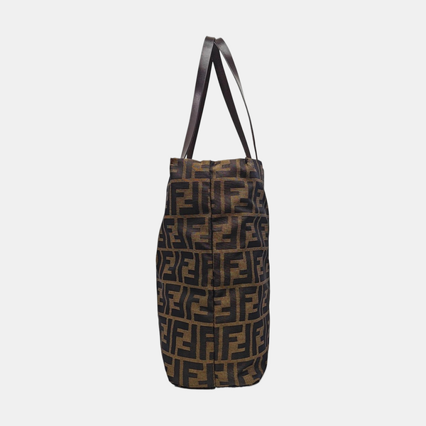 Canvas Tote Bag Brown