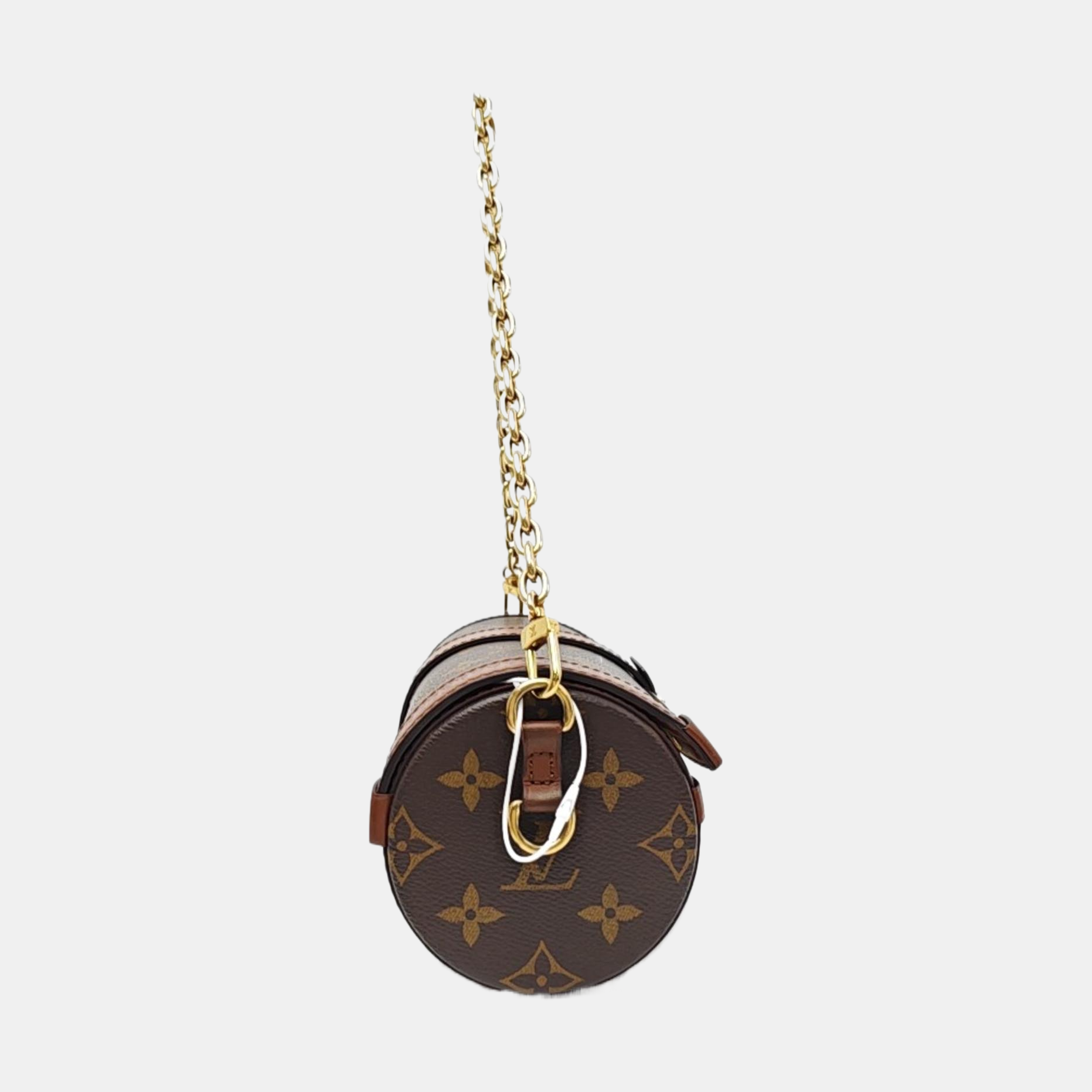 PAPILLON 19 Monogram Coated Canvas Brown
