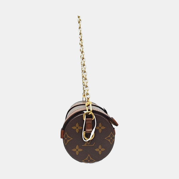 PAPILLON 19 Monogram Coated Canvas Brown