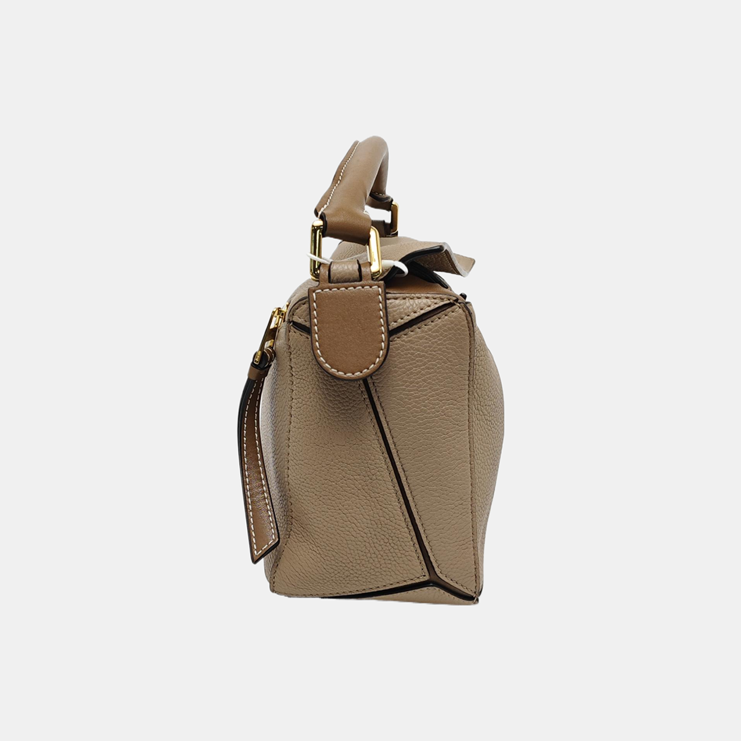 Puzzle Small Calfskin Gray