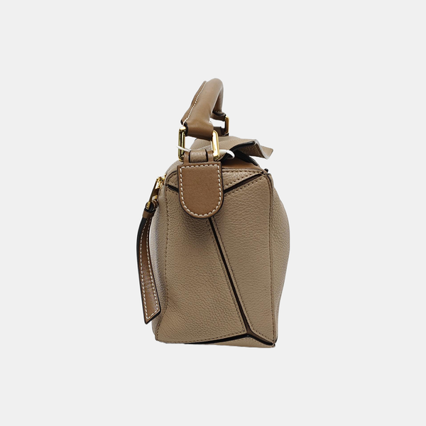 Puzzle Small Calfskin Gray