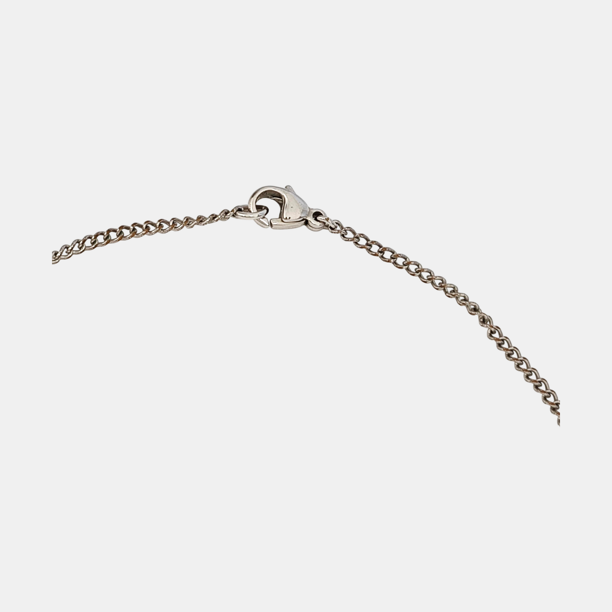 Metal Silver Necklace