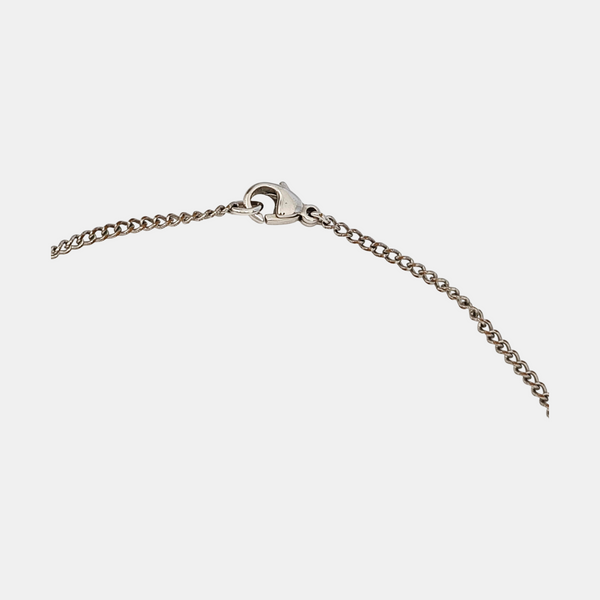 Metal Silver Necklace