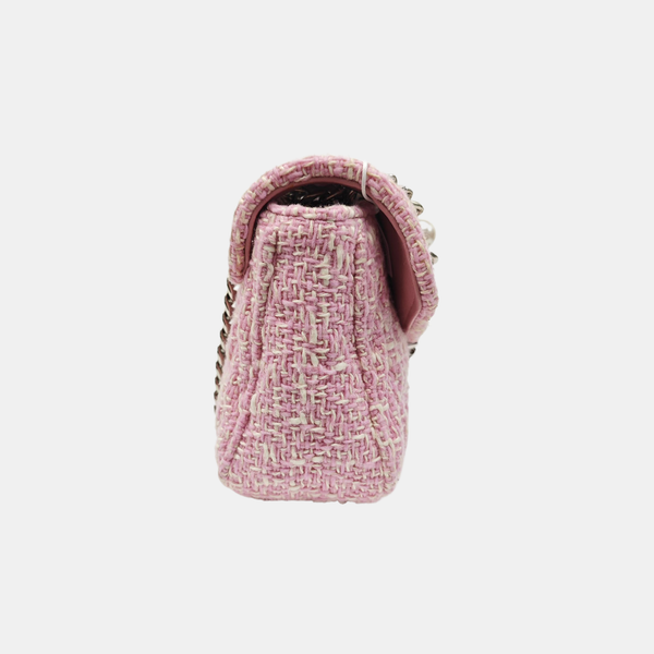 Matelassé Fabric Pink