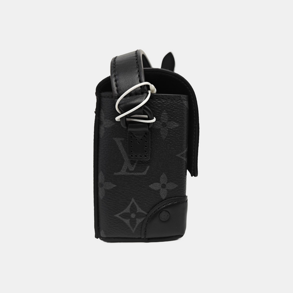 STEAMER Mini Monogram Calfskin Black