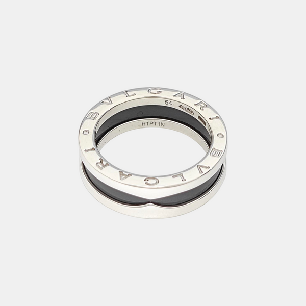 B.ZERO1 925 Sterling Silver Ring EU 54