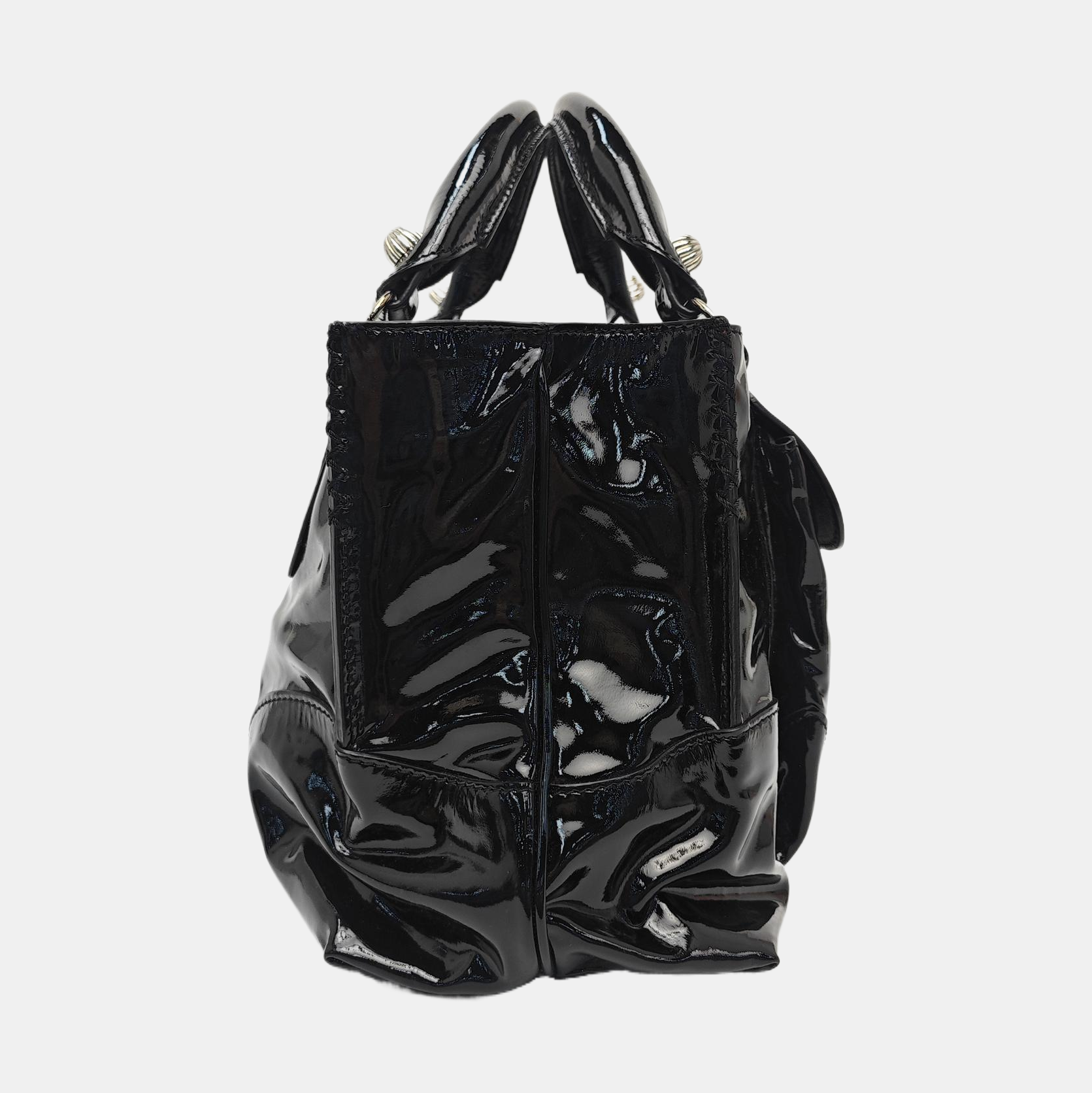 BOOGIE Patent Leather Black