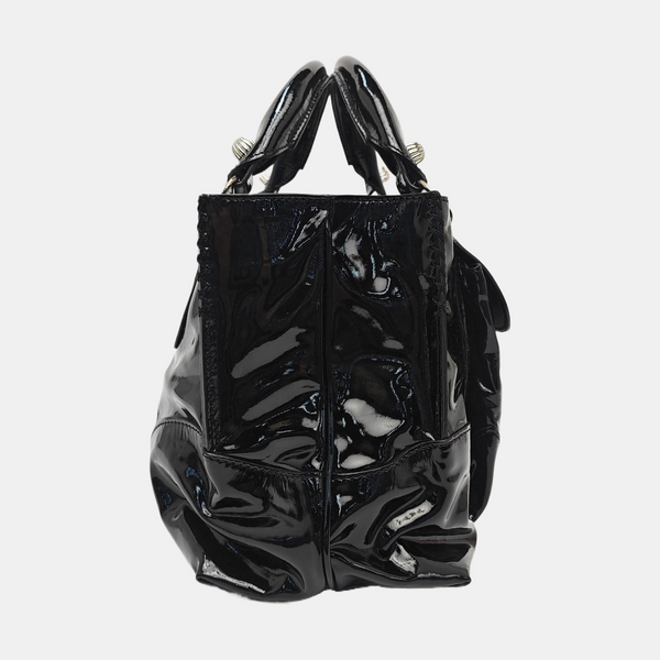 BOOGIE Patent Leather Black