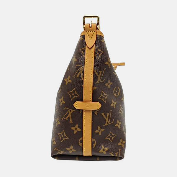CARRYALL PM Monogram Coated Canvas Brown
