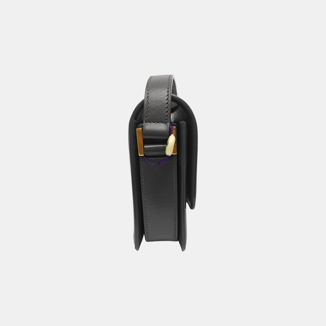 SOLFERINO Small Calfskin Gray