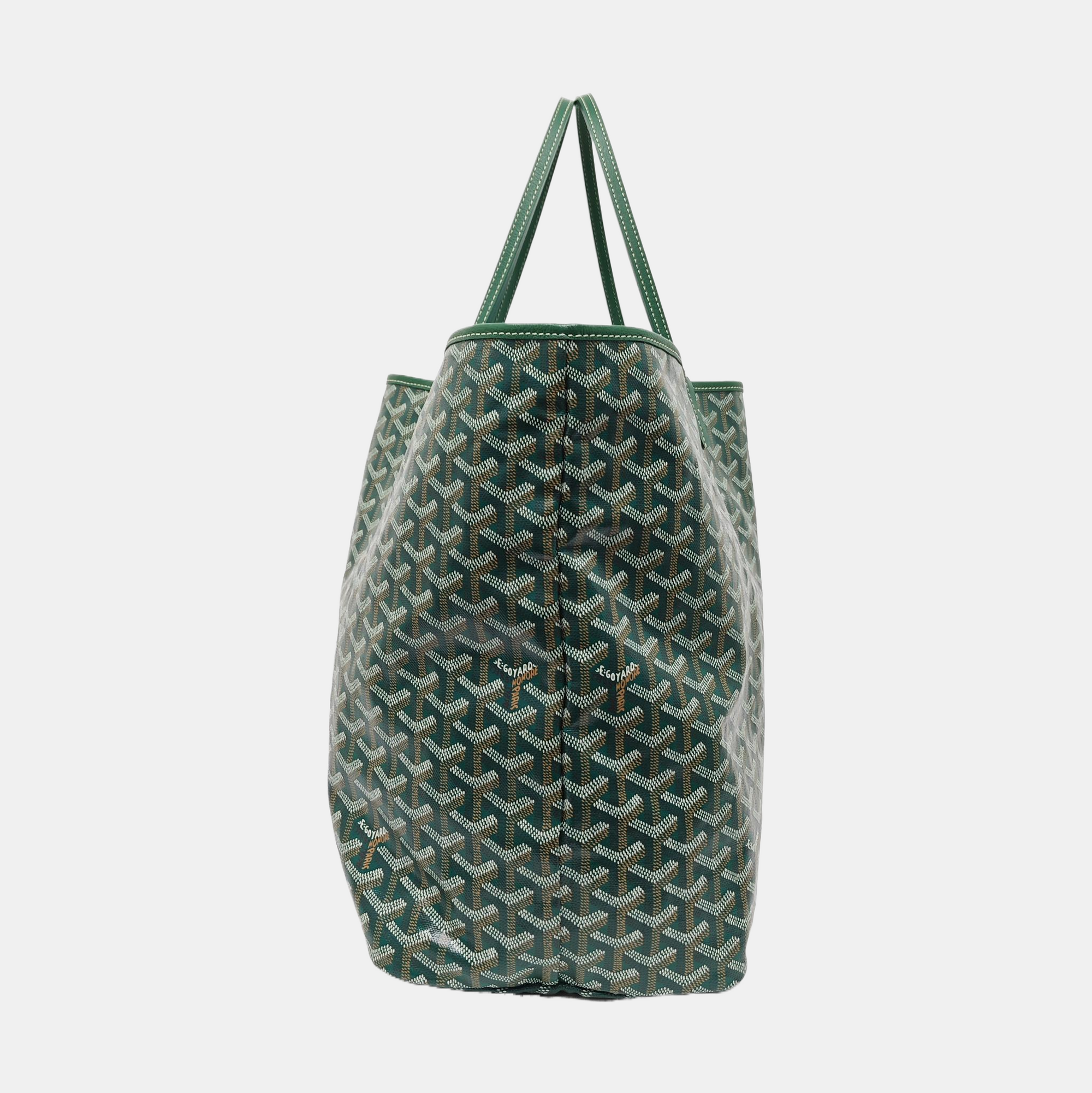 Saint Louis GM Coated Canvas Green