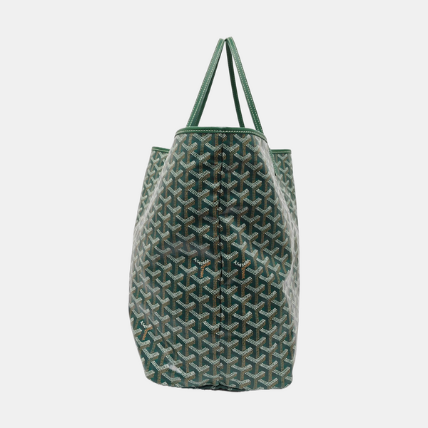 Saint Louis GM Coated Canvas Green