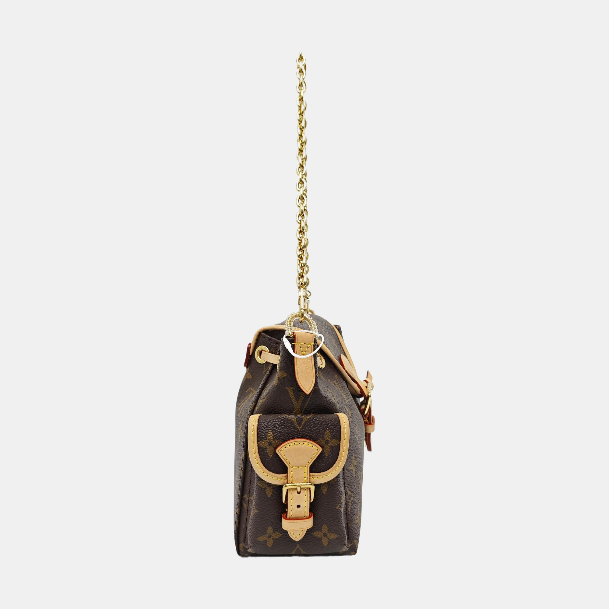 ODYSSEE Monogram Coated Canvas Brown
