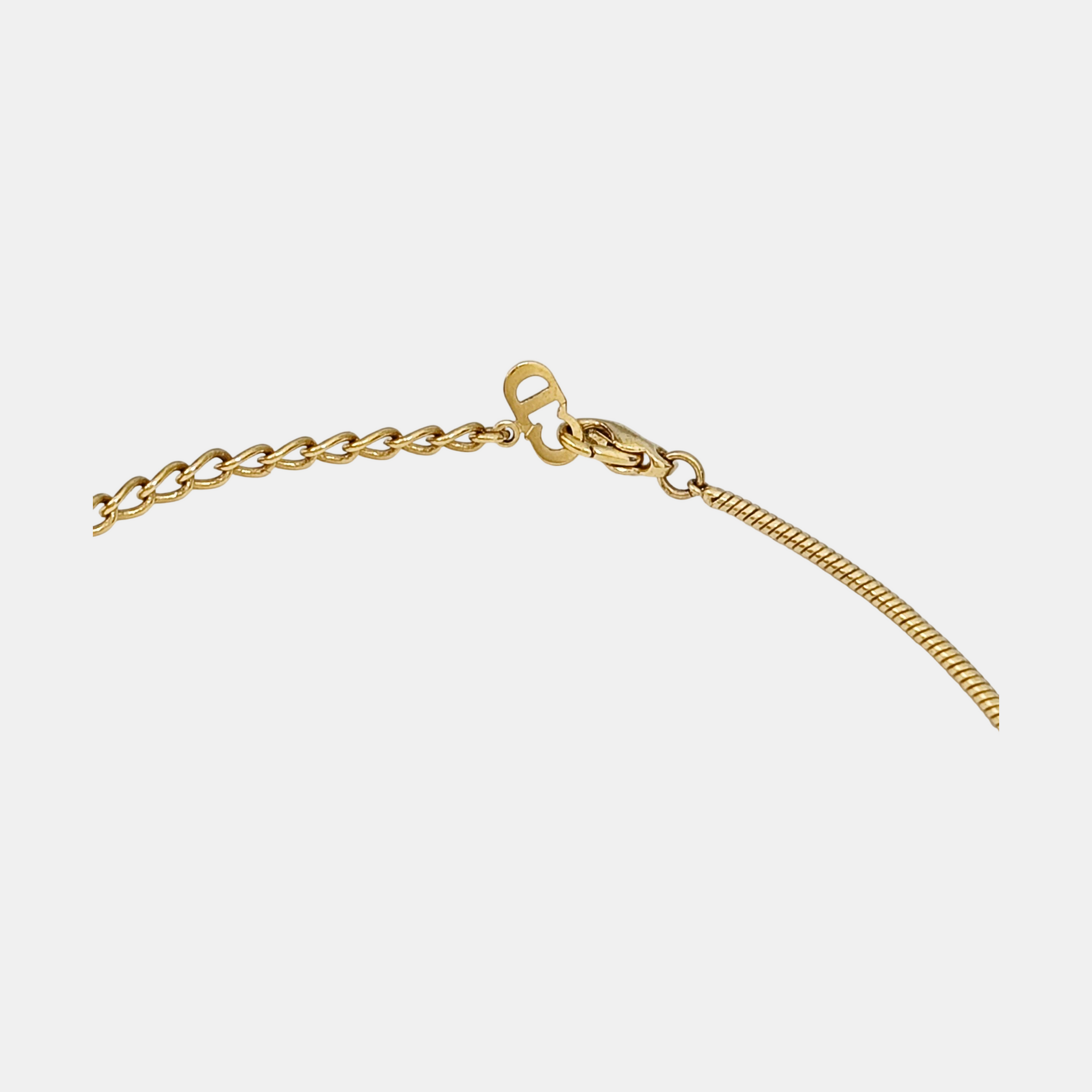 Metal Gold Necklace