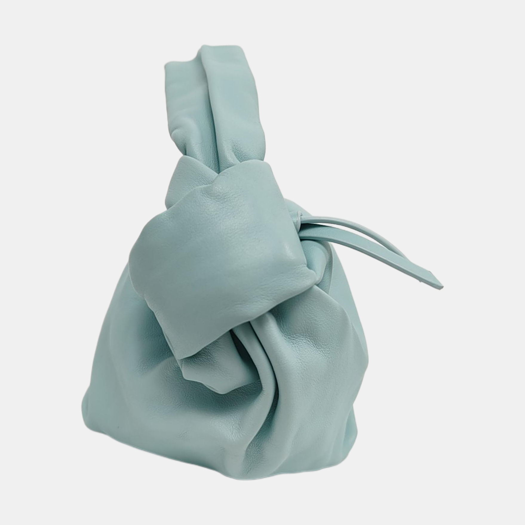 Double Knot Calfskin Blue