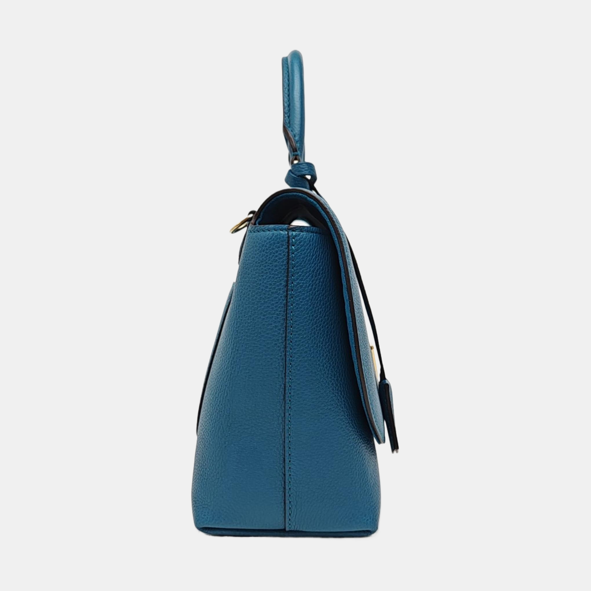 VOLTA Calfskin Green