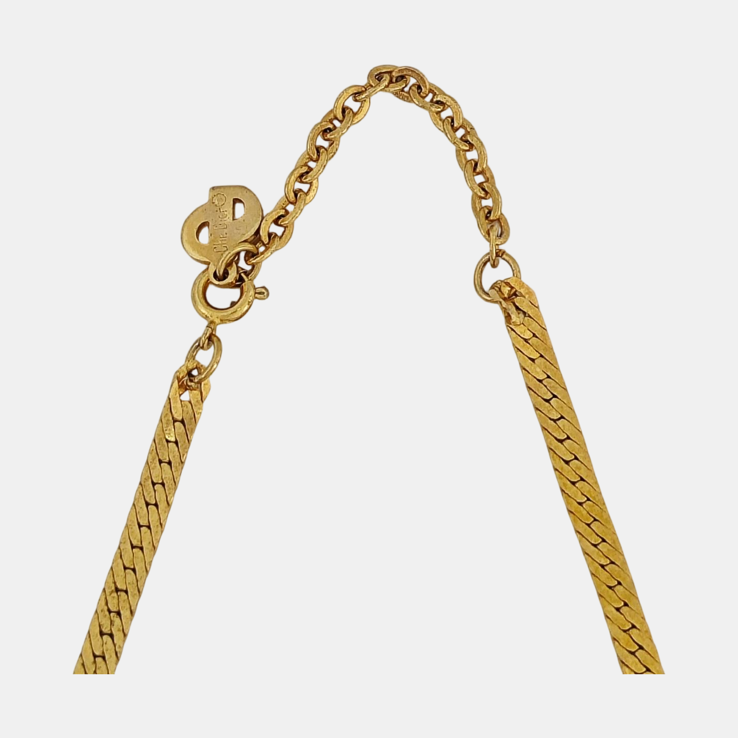 Metal Gold Necklace