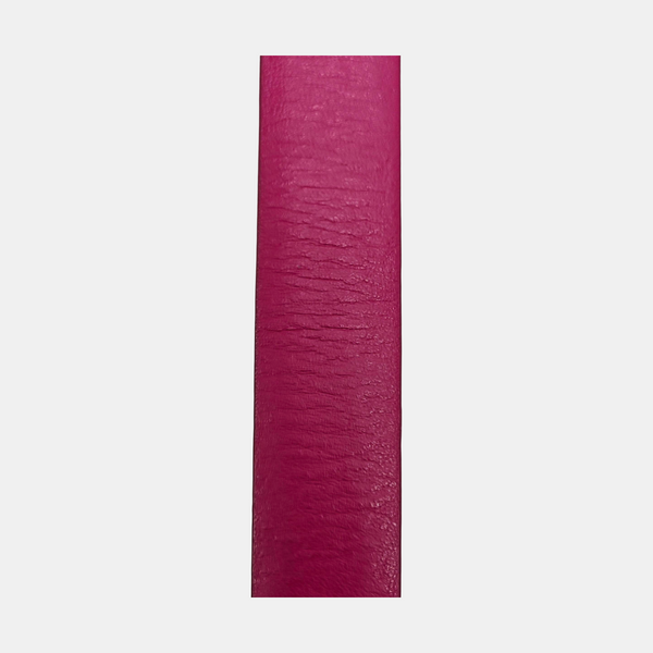 Leather Belt Purple