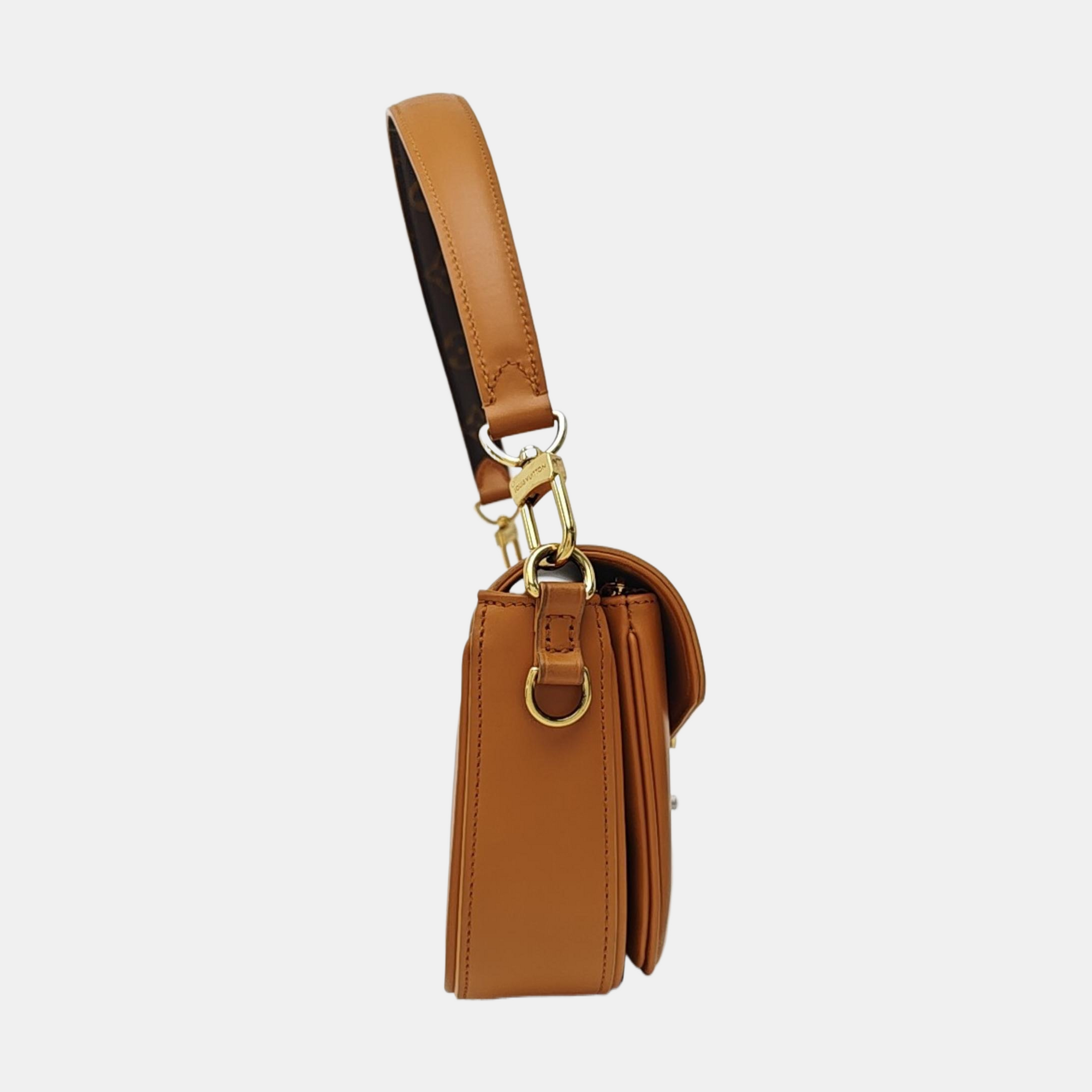 SWING Monogram Calfskin Brown
