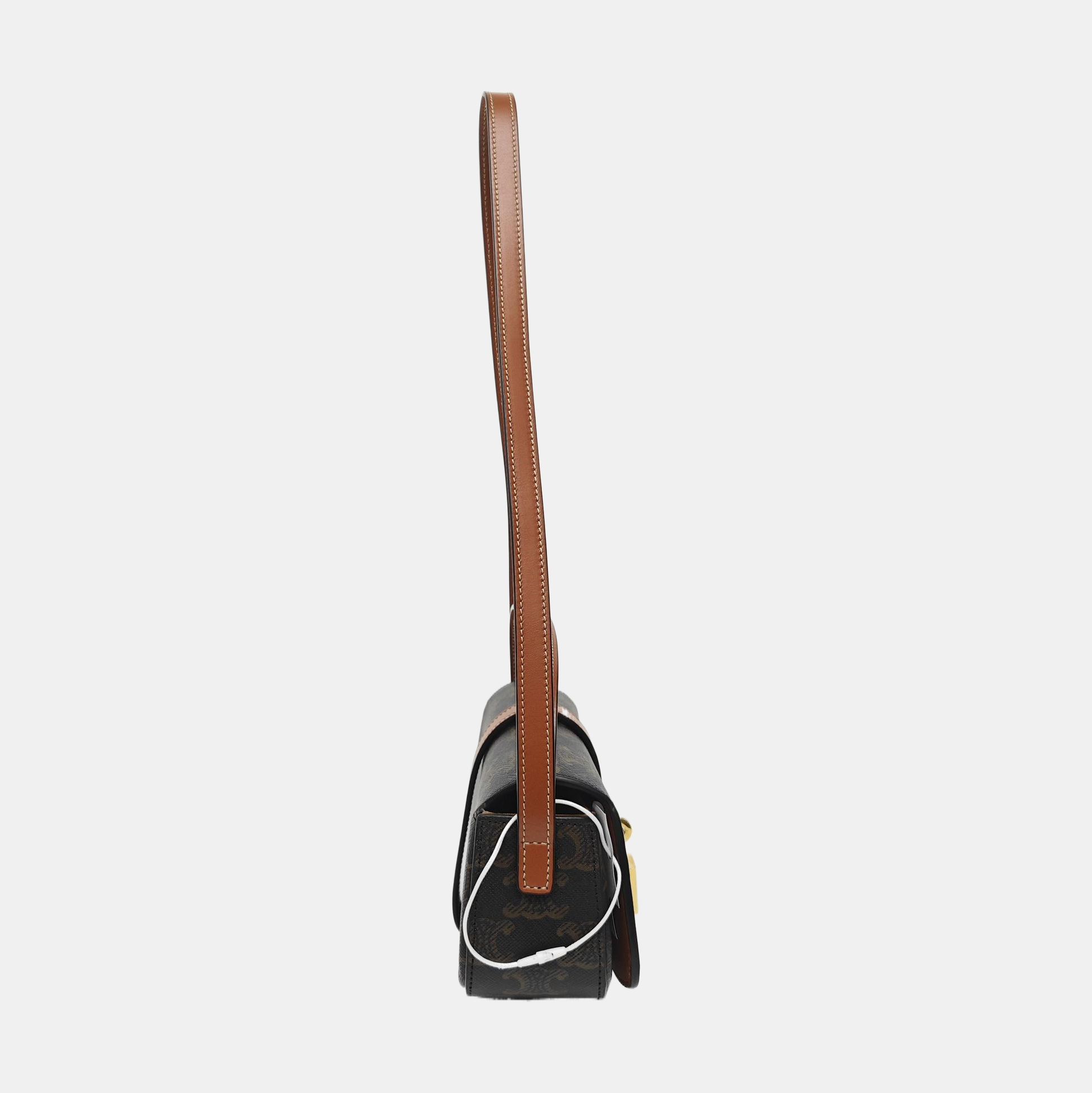 TABOU Coated Canvas Brown