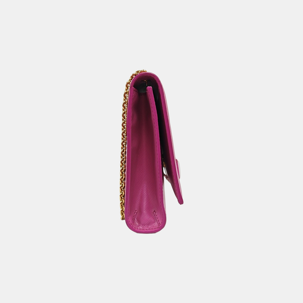 Ginny Calfskin Red