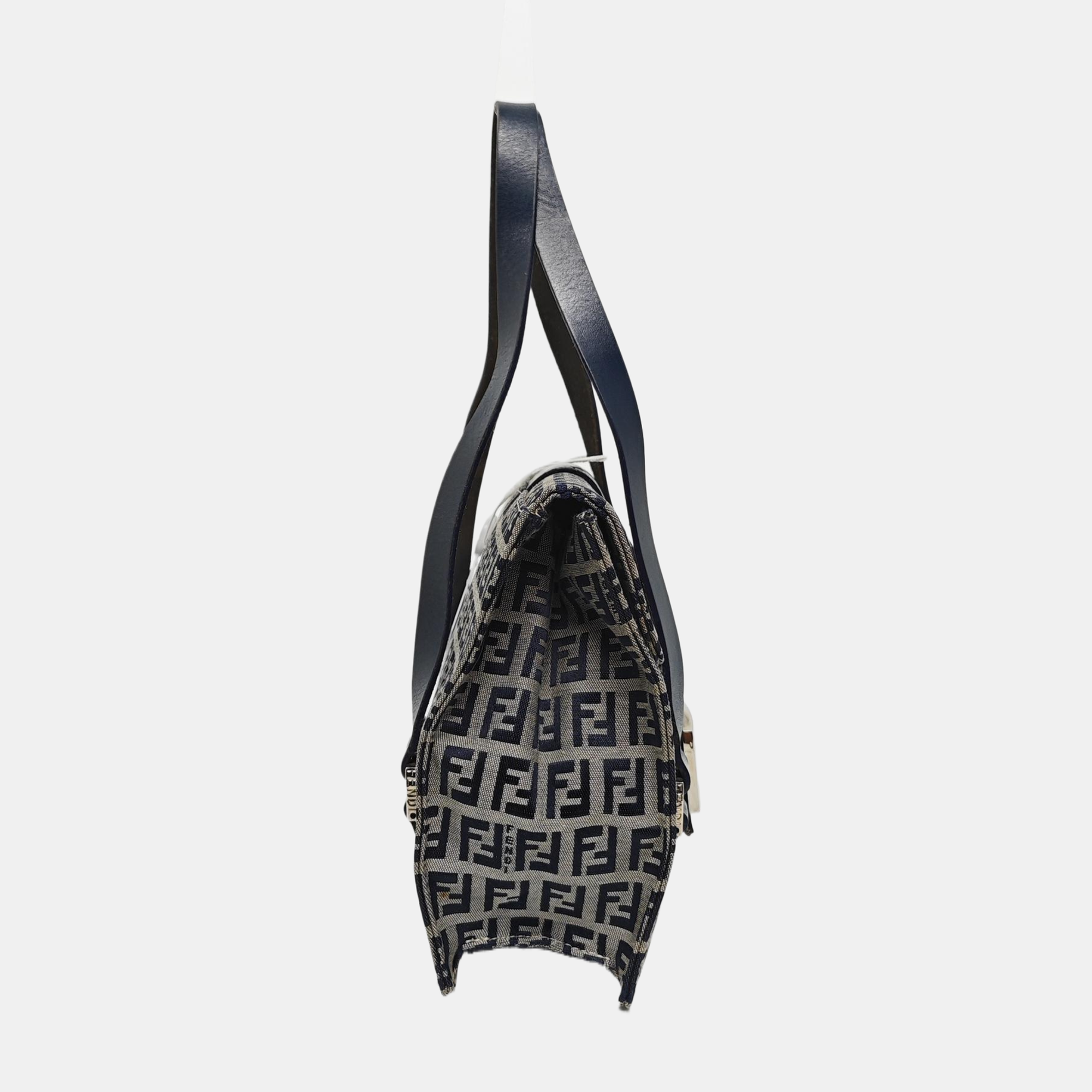 Vintage Canvas Bag Canvas Gray