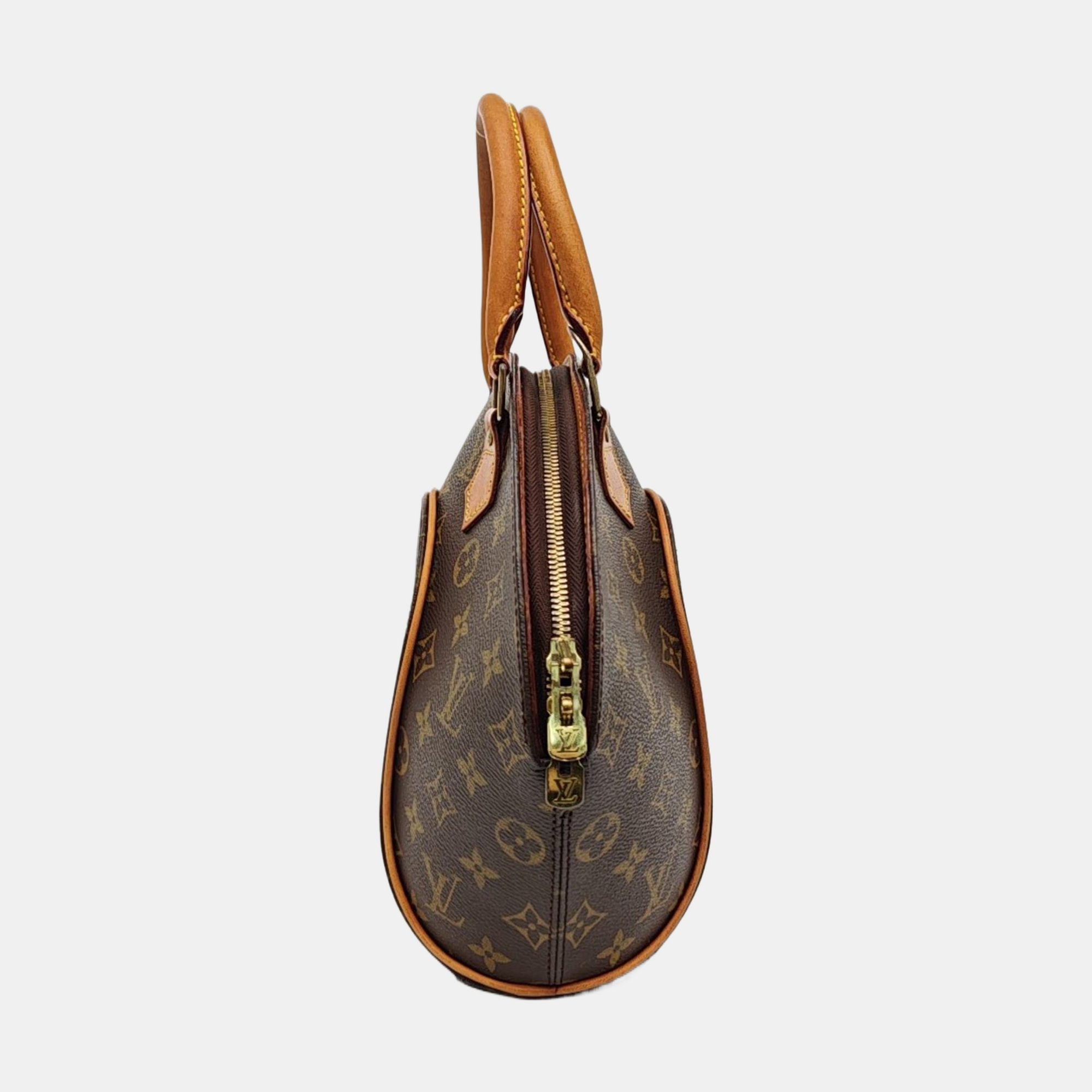 ELLIPSE Monogram Coated Canvas Brown