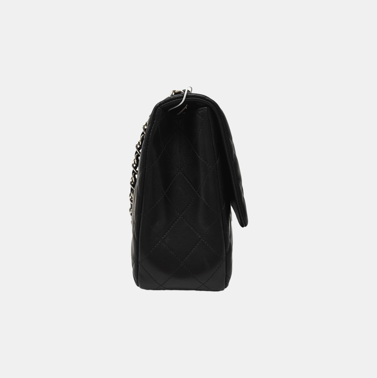 CLASSIC FLAP Jumbo Quilted Lambskin Black