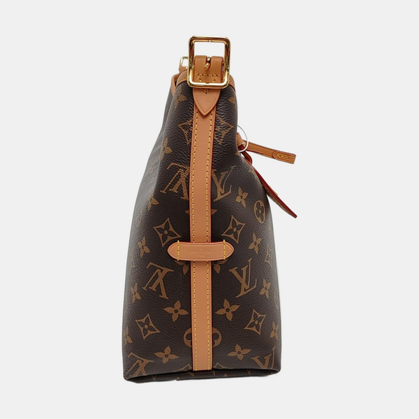 CARRYALL PM Monogram Coated Canvas Brown